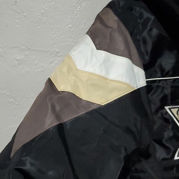 Vintage NWT Pittsburgh Pengiuns NHL & Reebok Heavy Winter Coat Kids Size X/XL - Picture 3 of 16